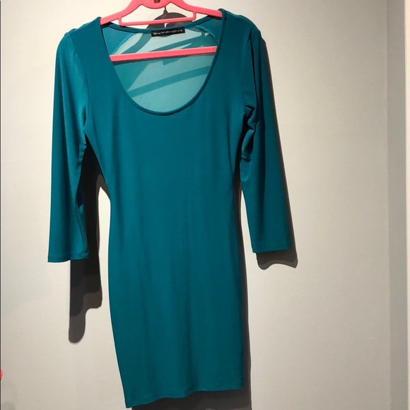 Symphony Open Back Mini Dress - Picture 1 of 2